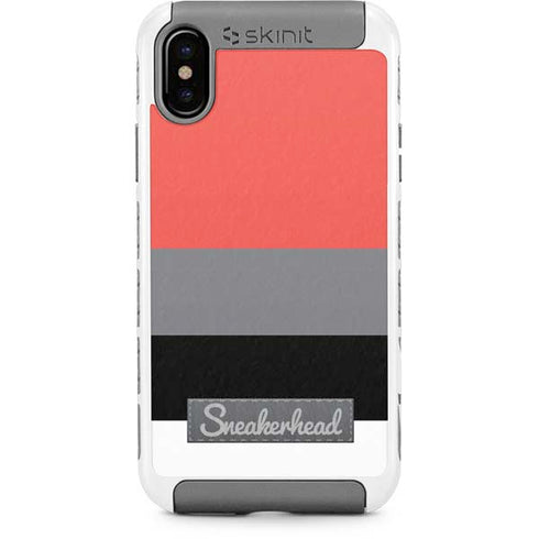 Sneakerhead Stripes iPhone Cases