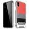 Sneakerhead Stripes iPhone X/XS Clear Case