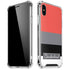 Sneakerhead Stripes iPhone X/XS Clear Case