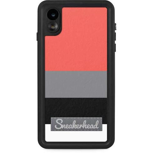 Sneakerhead Stripes iPhone Cases