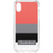 Sneakerhead Stripes iPhone XS Clear Case