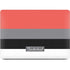 Sneakerhead Stripes Apple MacBook Air Skin