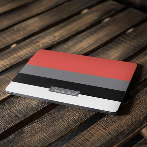Sneakerhead Stripes Apple MacBook Air Skin
