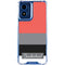Sneakerhead Stripes Moto G 5G (2024) Clear Case