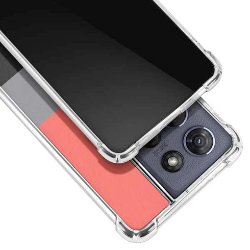 Sneakerhead Stripes Moto G Power 5G (2025) Clear Case