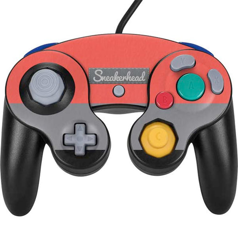 Sneakerhead Stripes Nintendo GameCube Controller Skin