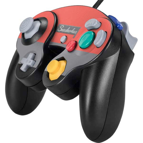 Sneakerhead Stripes Nintendo GameCube Controller Skin