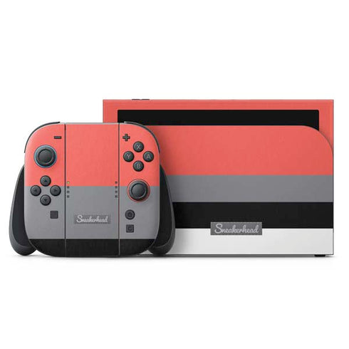 Sneakerhead Stripes Nintendo Switch 2 (2025) with Joy-Con Skin