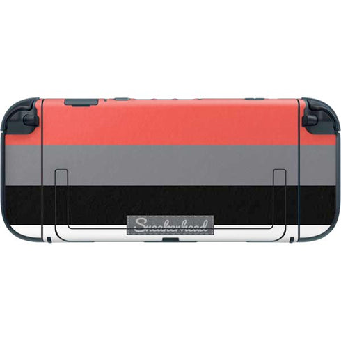 Sneakerhead Stripes Nintendo Switch 2 (2025) with Joy-Con Skin