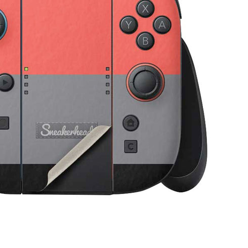 Sneakerhead Stripes Nintendo Switch 2 (2025) Joy-Con Controller Skin