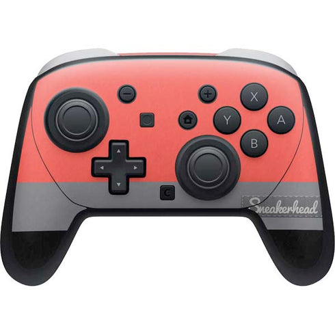 Sneakerhead Stripes Nintendo Switch 2 (2025) Pro Controller Skin