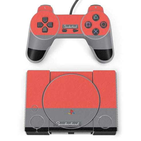 Sneakerhead Stripes PlayStation Classic Bundle Skin