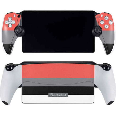 Sneakerhead Stripes PlayStation Portal Remote Player Skin