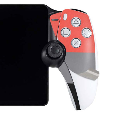 Sneakerhead Stripes PlayStation Portal Remote Player Skin