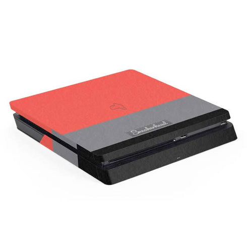 Sneakerhead Stripes PS4 Slim Skin
