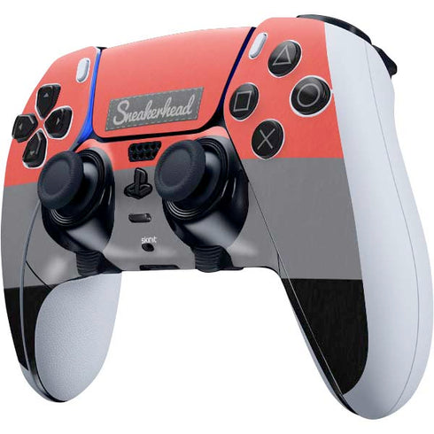 Sneakerhead Stripes PS5 DualSense Edge Pro Controller Skin