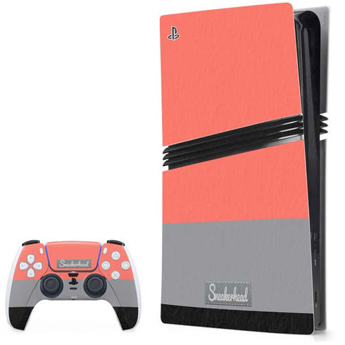Sneakerhead Stripes PS5 Pro Bundle Skin