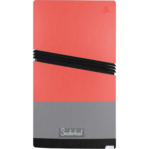 Sneakerhead Stripes PS5 Pro Console Skin