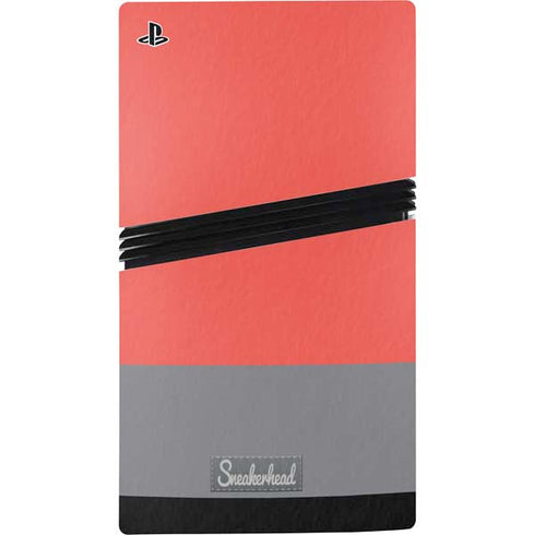 Sneakerhead Stripes PS5 Pro Disk Bundle Skin