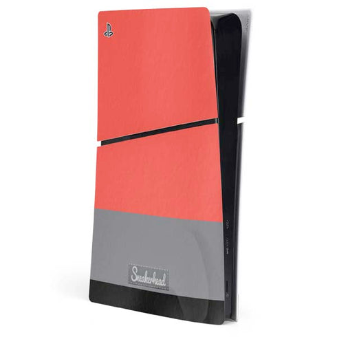 Sneakerhead Stripes PS5 Slim Digital Edition Console Skin