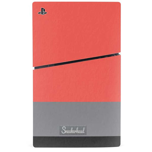 Sneakerhead Stripes PS5 Slim Digital Edition Console Skin