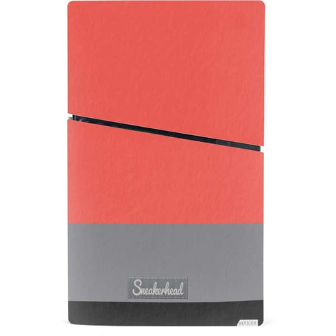 Sneakerhead Stripes PS5 Slim Digital Edition Console Skin