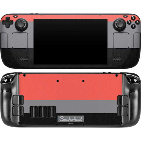 Sneakerhead Stripes Steam Deck Handheld Gaming Computer OLED Skin