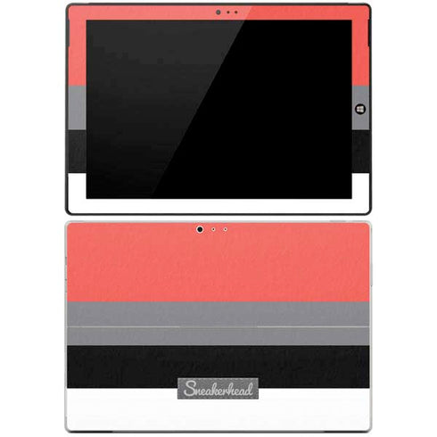 Sneakerhead Stripes Surface Pro 3 Skin
