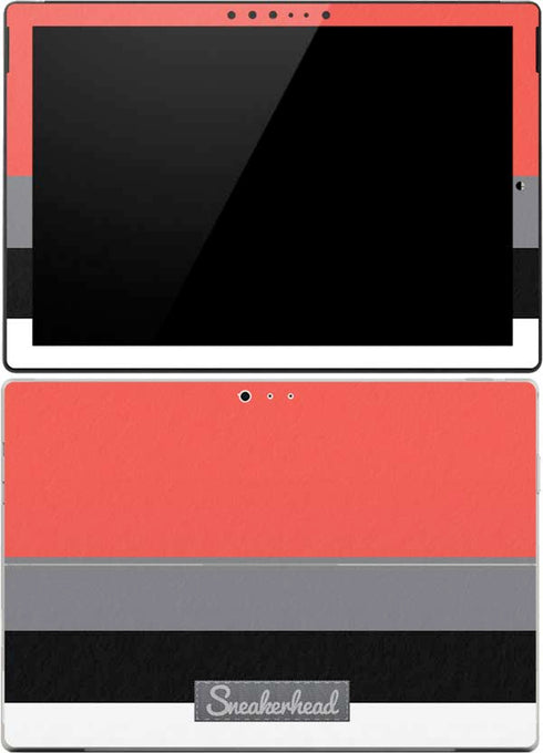 Sneakerhead Stripes Surface Pro 4 Skin