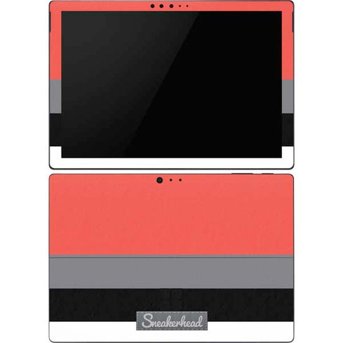 Sneakerhead Stripes Surface Pro 6 Skin