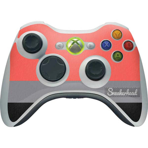Sneakerhead Stripes Xbox 360 Wireless Controller Skin