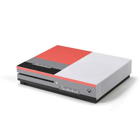 Sneakerhead Stripes Xbox One S Console Skin