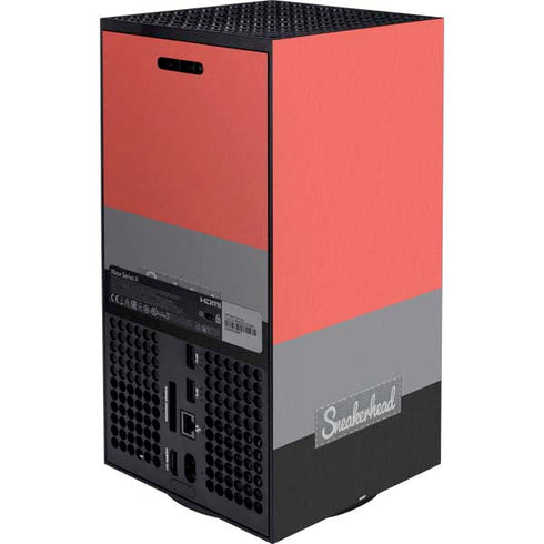 Sneakerhead Stripes Xbox Series X Bundle Skin