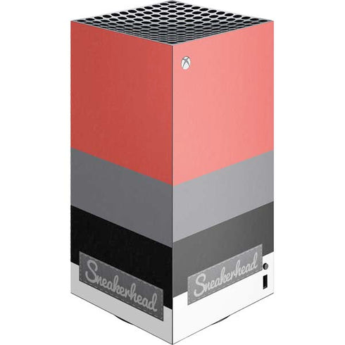 Sneakerhead Stripes XBox Series X Digital Edition Console Skin