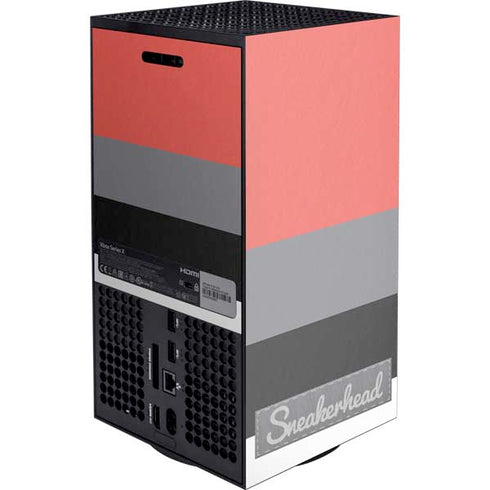 Sneakerhead Stripes XBox Series X Digital Edition Console Skin