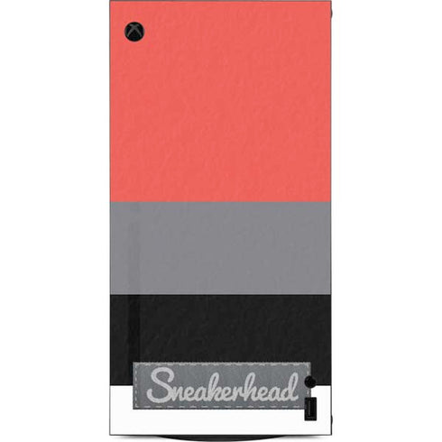 Sneakerhead Stripes XBox Series X Digital Edition Console Skin