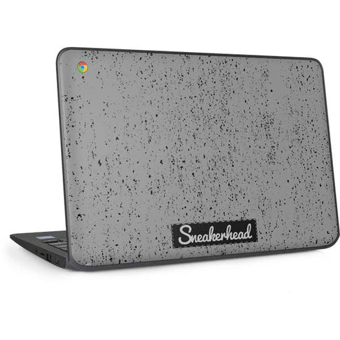 Sneakerhead Texture HP Chromebook Skin