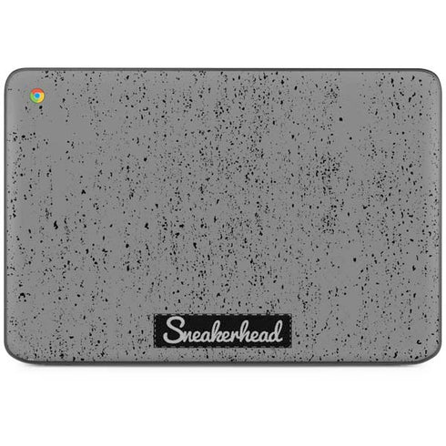 Sneakerhead Texture HP Chromebook Skin