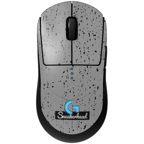 Sneakerhead Texture G Pro Wireless Gaming Mouse Skin