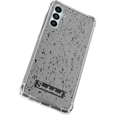 Sneakerhead Texture Gabb Phone 4 Clear Case