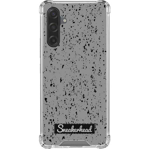 Sneakerhead Texture Galaxy A17 Clear Case