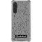 Sneakerhead Texture Galaxy A17 Clear Case