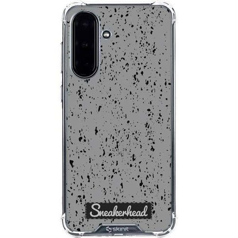Sneakerhead Texture Galaxy A36 5G Clear Case