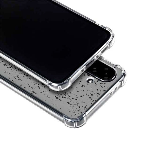 Sneakerhead Texture Galaxy A36 5G Clear Case