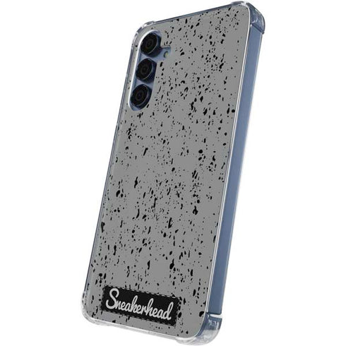 Sneakerhead Texture Galaxy A55 5G Clear Case