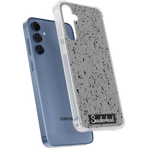 Sneakerhead Texture Galaxy A55 5G Clear Case