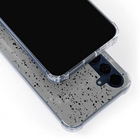 Sneakerhead Texture Galaxy A55 5G Clear Case