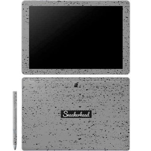 Sneakerhead Texture Galaxy Book 12in Skin