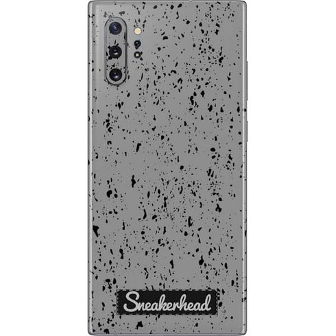 Sneakerhead Texture Galaxy Note 10 Plus Skin
