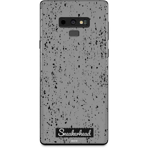 Sneakerhead Texture Galaxy Note 9 Skin